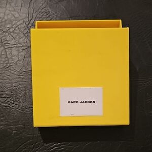 Marc Jacobs Yellow Accessory Box